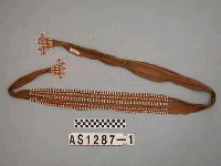 藏品(珠飾腰帶)的圖片